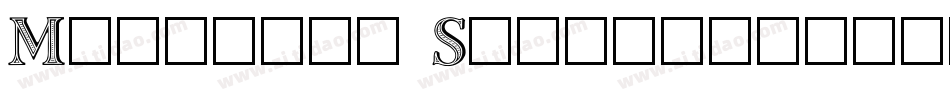 Minister Symbol字体转换